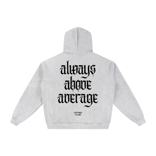 Essential Fleece Zip-Through Hoodie