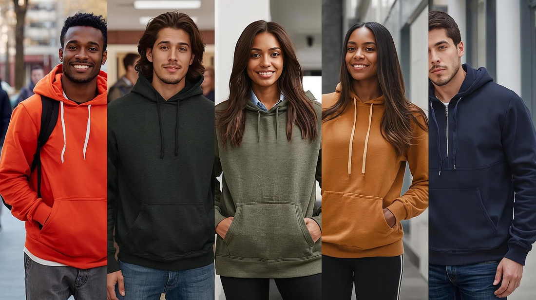 From Students to Professionals: How Everyone Rocks a Hoodie Differently