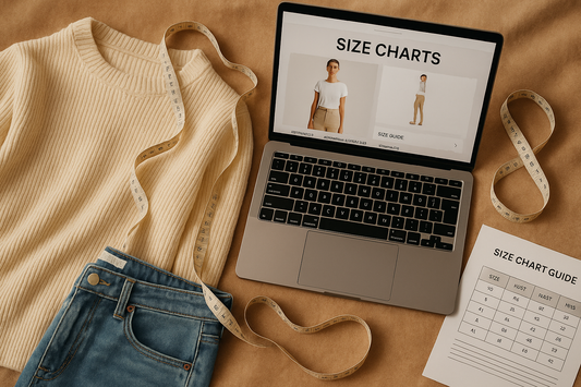 How to use the size chart properly