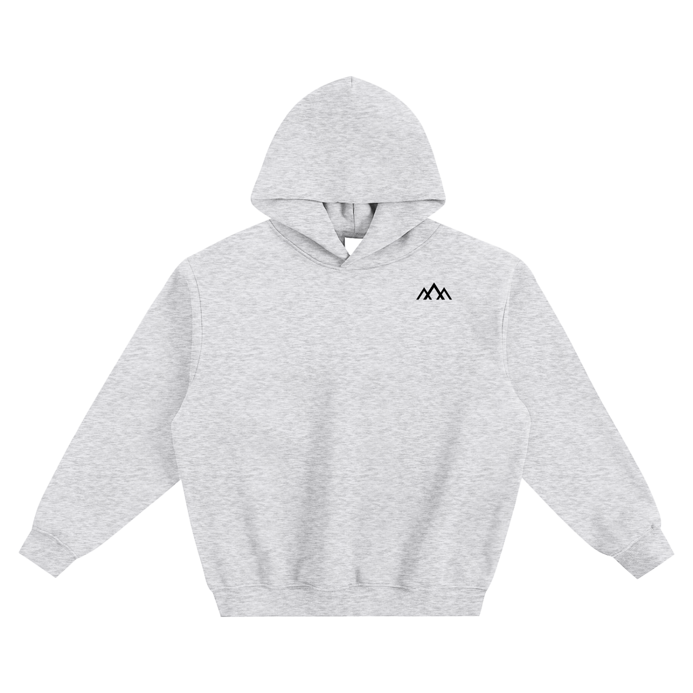Fleeced Boxy Hoodie