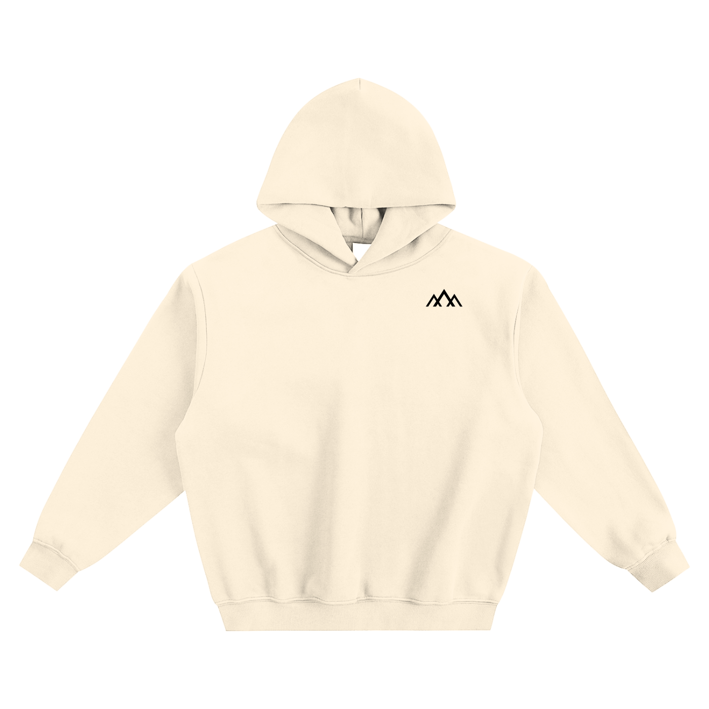 Fleeced Boxy Hoodie