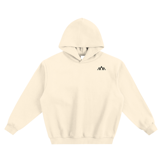 Fleeced Boxy Hoodie