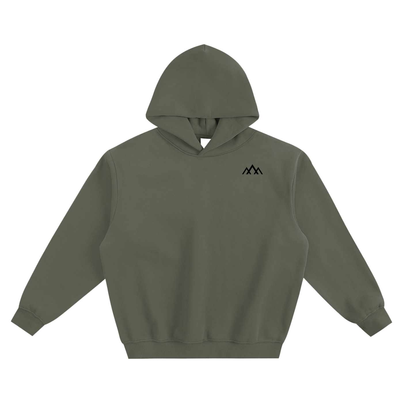 Fleeced Boxy Hoodie