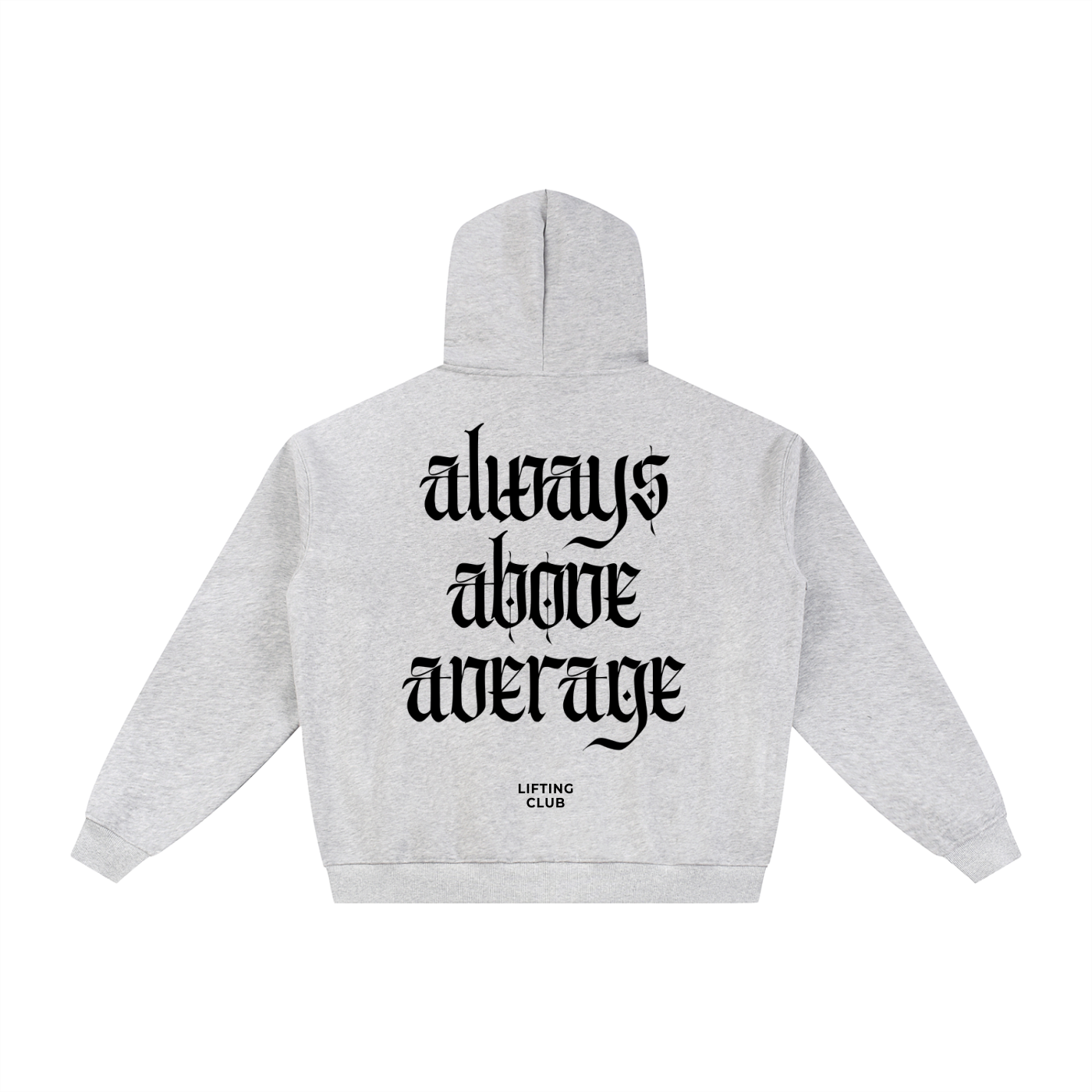 Essential Fleece Zip-Through Hoodie