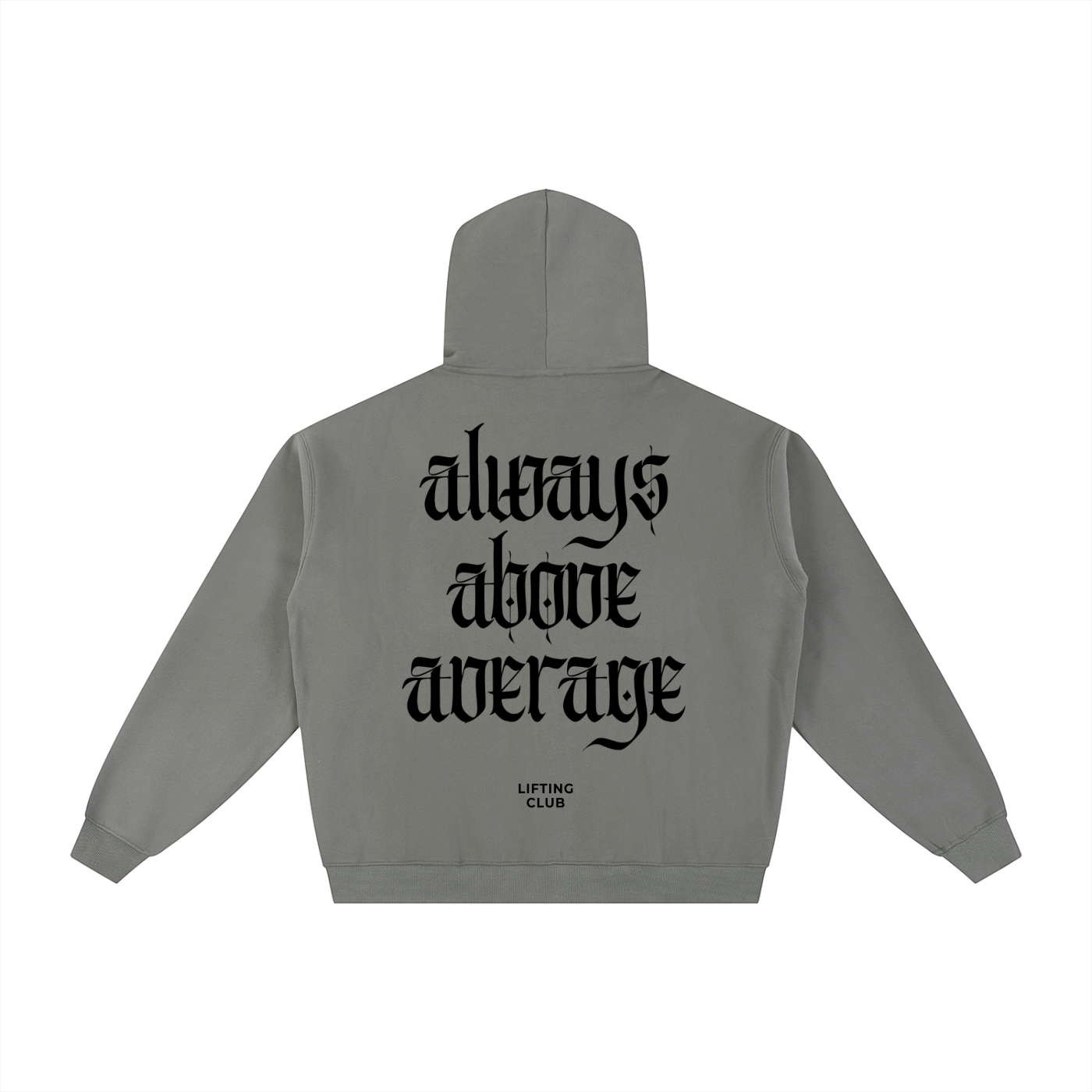 Essential Fleece Zip-Through Hoodie