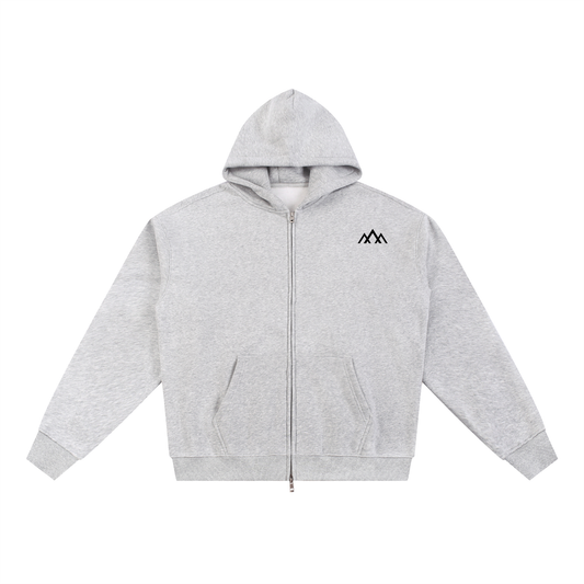 Essential Fleece Zip-Through Hoodie
