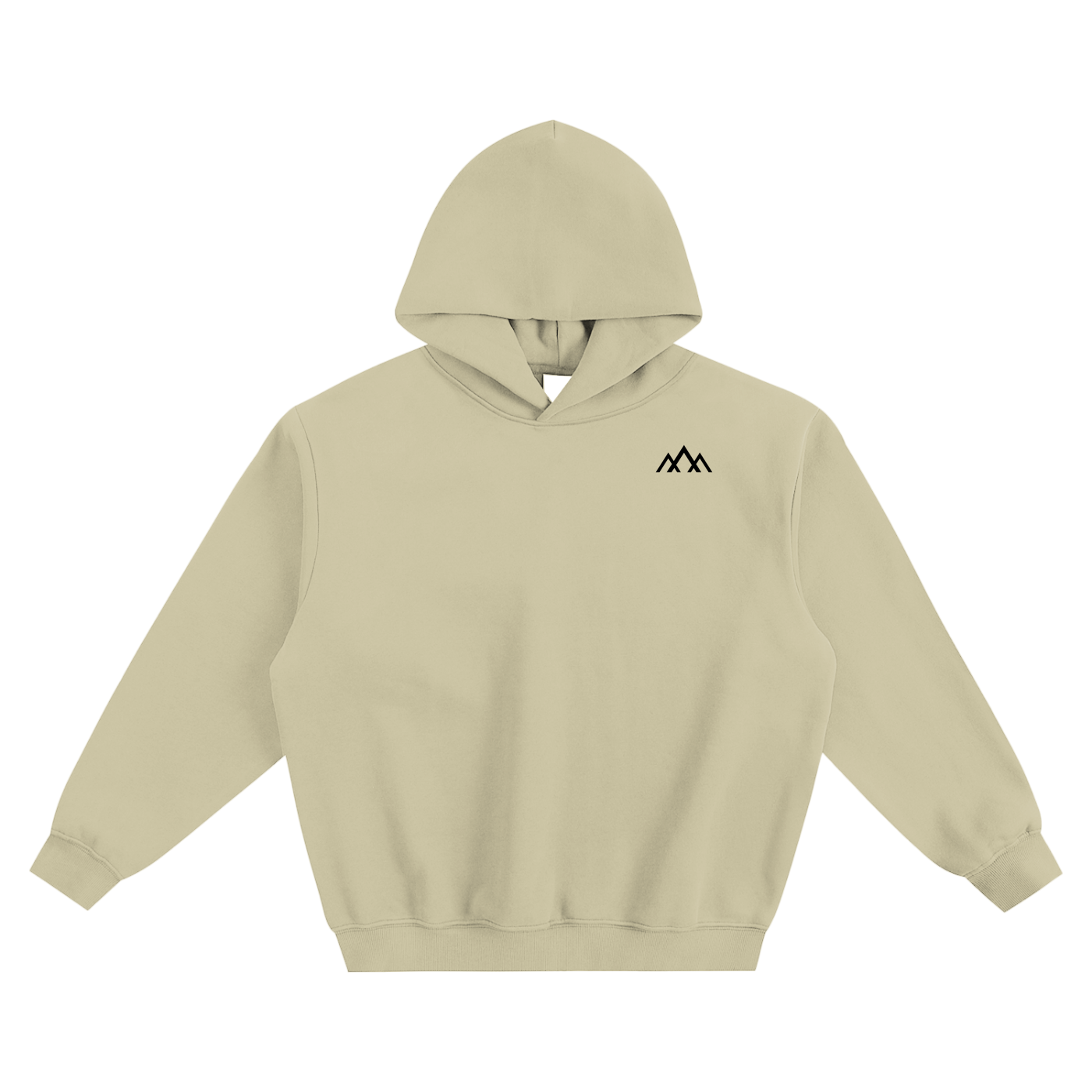 Fleeced Boxy Hoodie